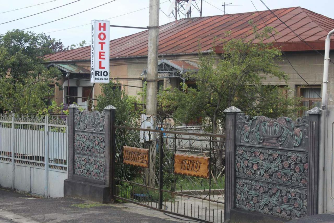 Hotel Rio Kutaisi Exterior foto