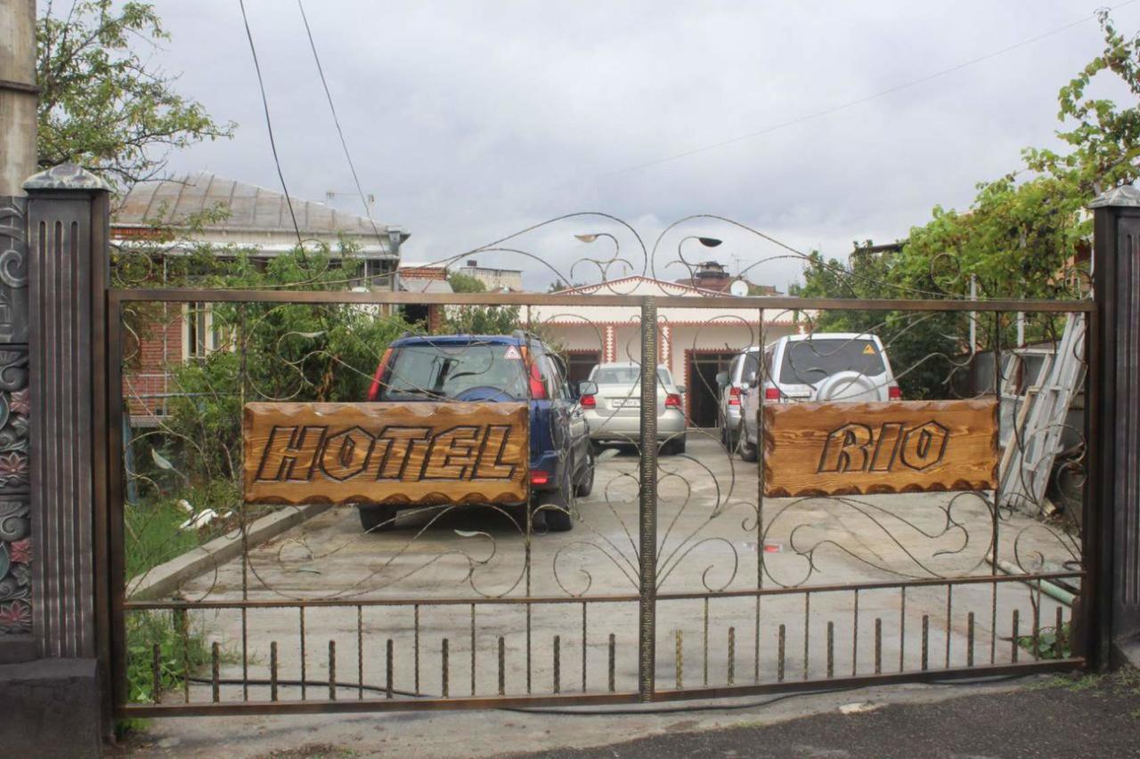 Hotel Rio Kutaisi Exterior foto